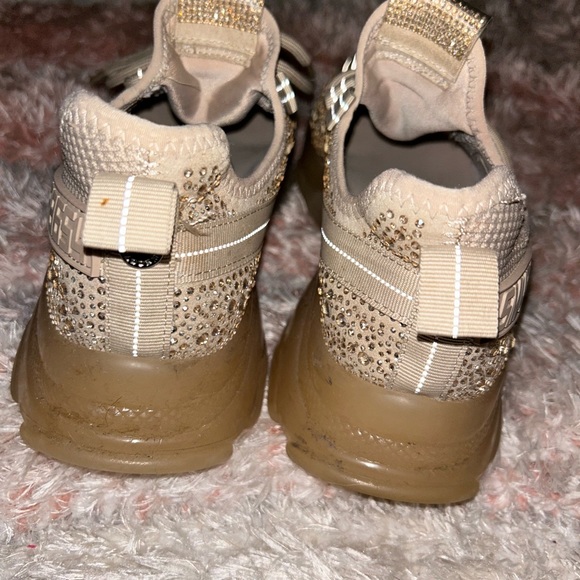 Steve Madden Sneakers SM NY90 size 10 women’s worn twice - Picture 6 of 7